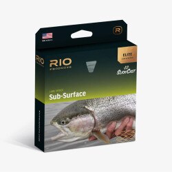 Rio Elite Camolux Fly Line